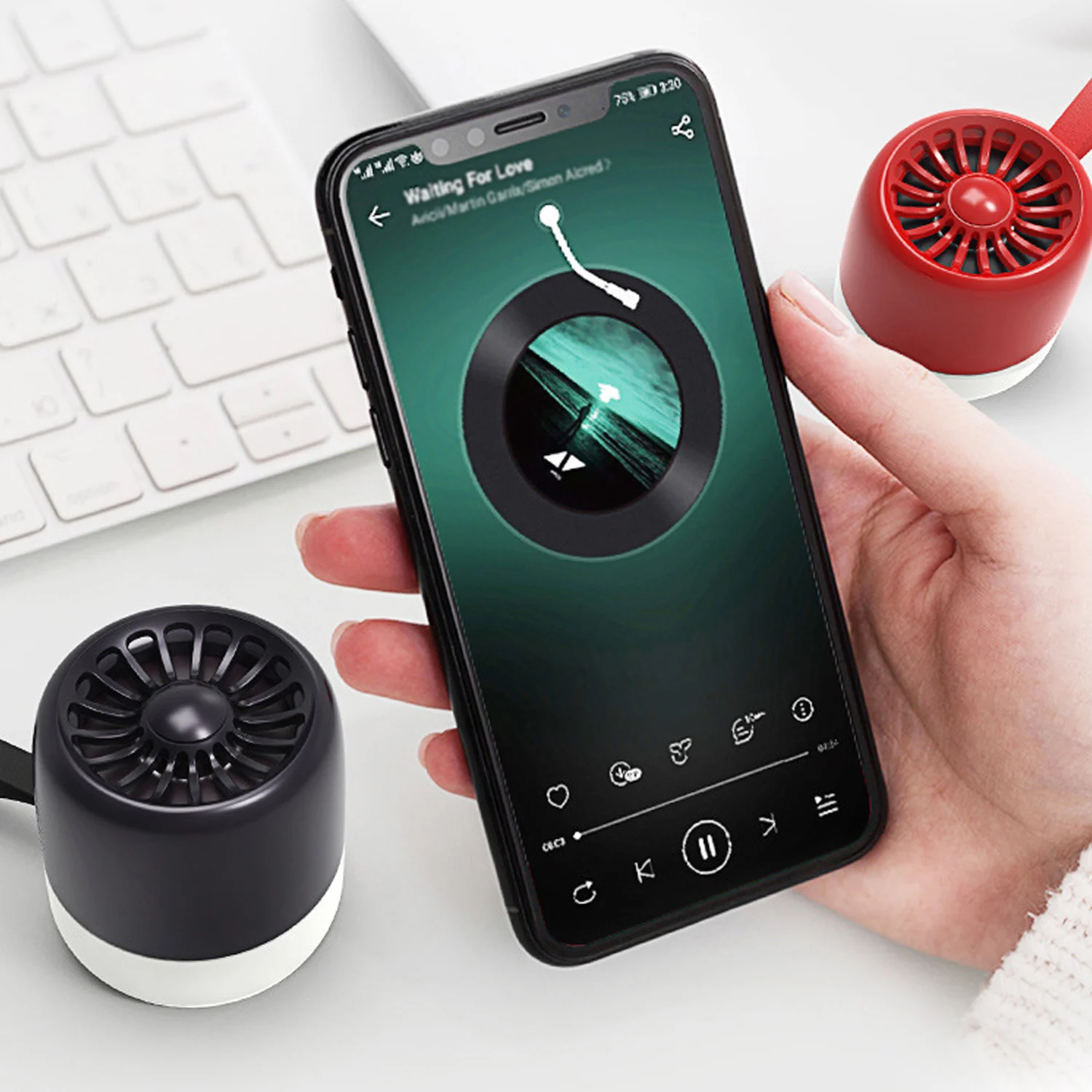 Gosear Mini USB Перезаряжаемый TWS беспроводной bluetooth-динамик для дома и общежития