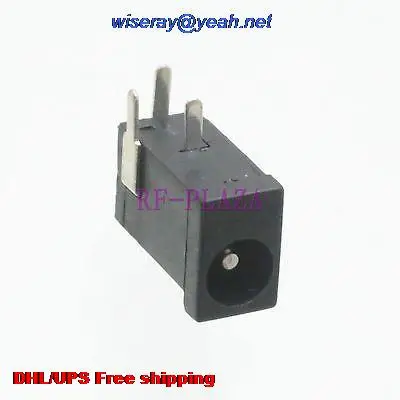 

DHL/EMS 1000pcs Connector DC Power 3.5mm x 1.35mm female socket for PCB Charger -A3