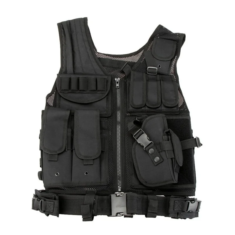 

Outdoor Military Army Polyester Airsoft War Game Hunting Vest for Camping Hiking