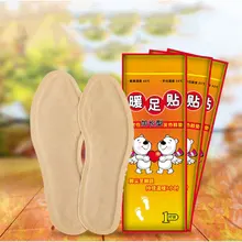 Теплые наклейки, домашняя одежда с активированным углем, Зимние Стельки, теплые стельки, теплые стельки