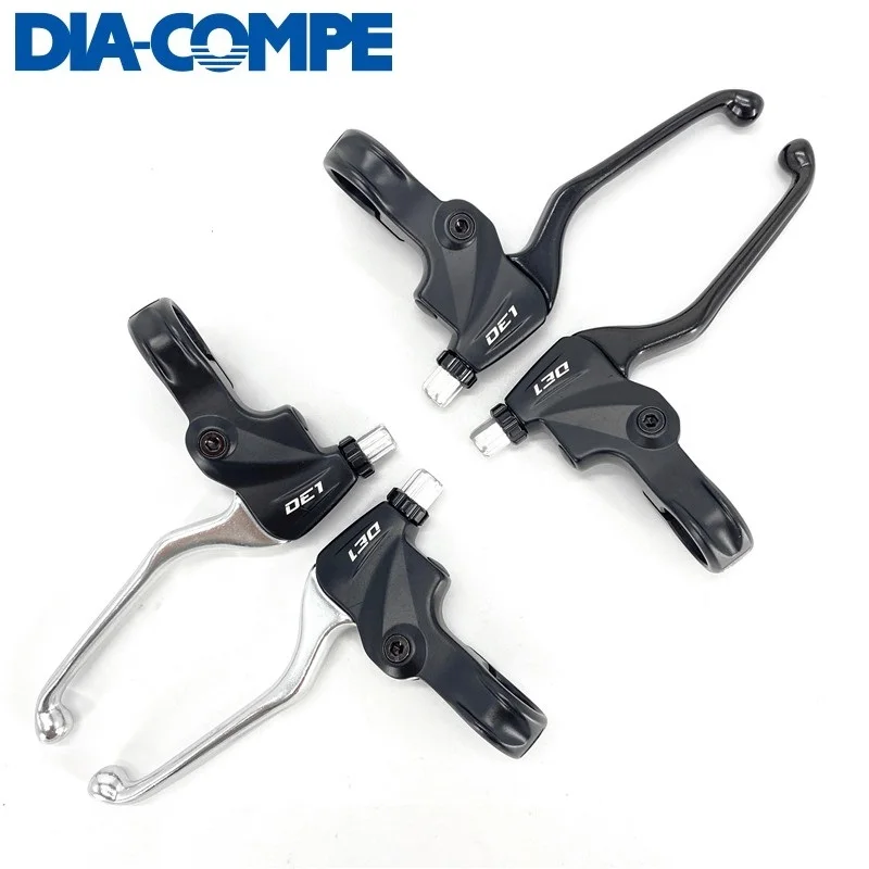 Leve Freno Tektro FL750 In Alluminio Forgiato – Coppia 22,2 Mm Per Bici Da Strada