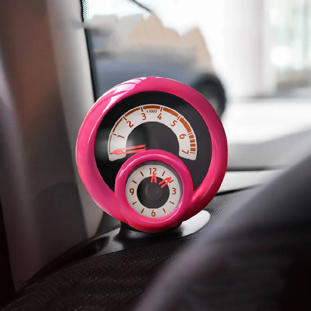 Панель приборов для автомобиля тахометр декоративный стикер нового smart 453 fortwo