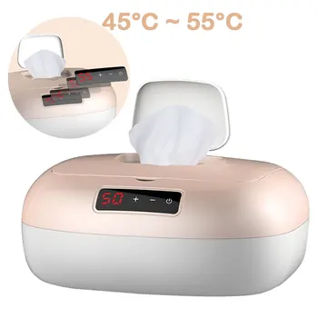 

Wet Wipes Warmer for Baby Wipes Heaters Napkin Thermostat Portable Wet Tissue Heating Box Insulation Heat Baby Wet Wipe Warmer