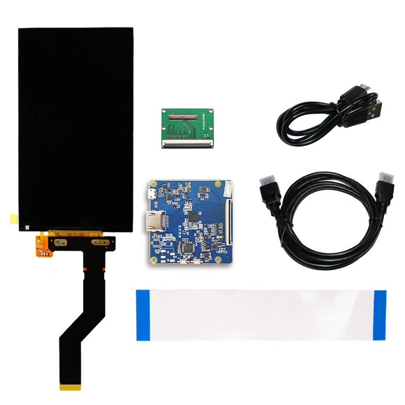 

ЖК-дисплей 6 дюймов 2K LS060R1SX02 для панели Sharp 1440x256 0, HDMI, совместим с платой MIPI для 3D-принтера, снять/с подсветкой