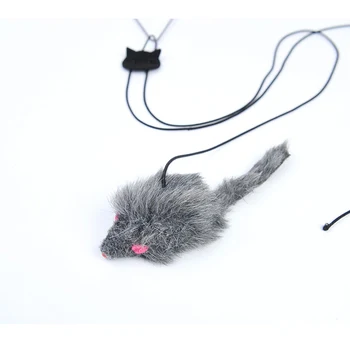 Bouncing Mouse Cat Toy Tinker Hanging