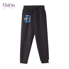 Спортивные брюки для мальчика Elaria черный Sbf-16-1