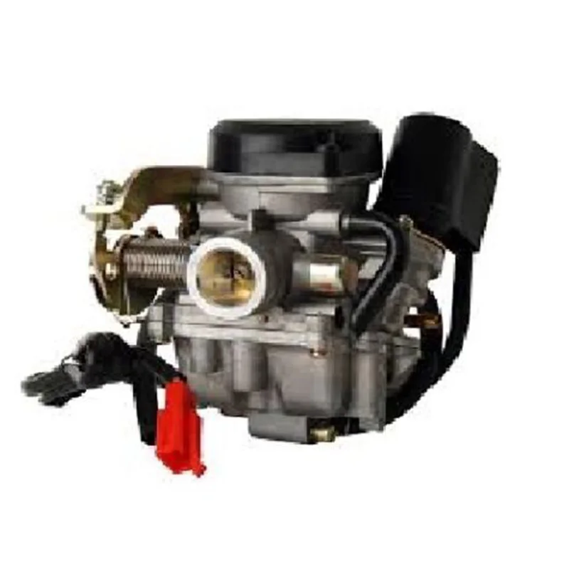Для 50cc 49cc карбюратор для скутера запасные части воздухозаборника Carb комплект