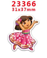 PR23366 30 шт/смолы Хэллоуин Статуэтка diy украшения ремесла аксессуары DIY материалы ручной работы PR23262 - Цвет: PR23366