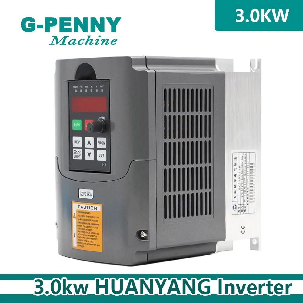 3.0KW AC110V Variable Frequency Drive VFD for CNC Spindle