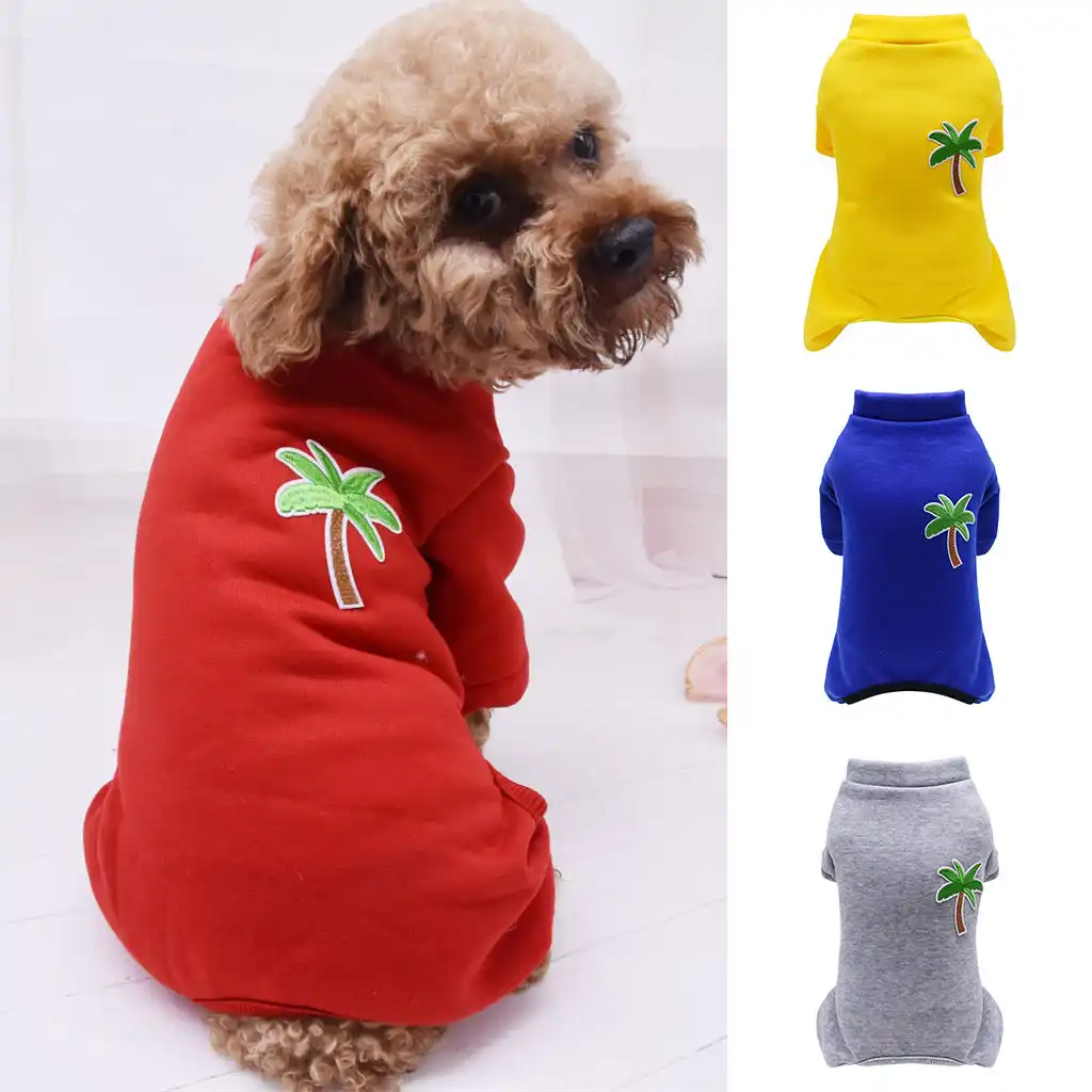 ペット犬のシャツのファッション秋冬ぬいぐるみ子犬コートペット猫暖かい服コートスウェットシャツ Coco パターン犬四本足の 犬用セーター Aliexpress