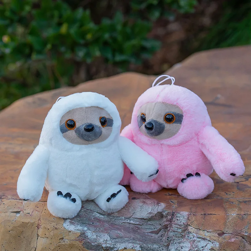 

Adorkable New Style Rabbit Fur Bradypod Doll Cartoon Crane Machines Eight-Inch-Bradypod Stuffed Toy Shopping Mall Only