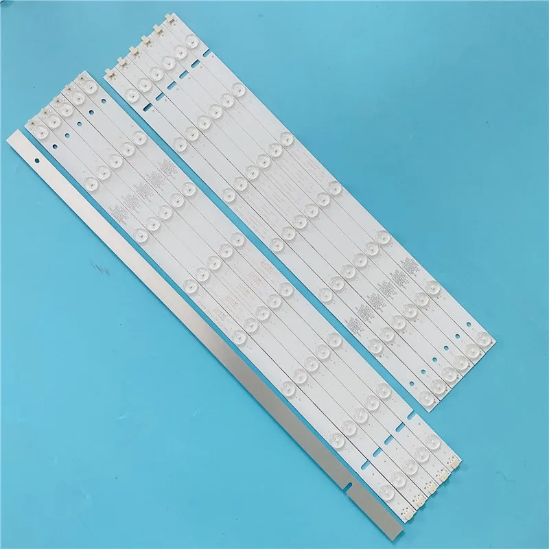 1Set=12PCS LED Backlight Strip 7+8 lamps CX55D15L-ZC21A-05 CX55D15R-ZC21A-05 303CX550048 YS-L E469119  Лампы и | Отзывы и видеообзор