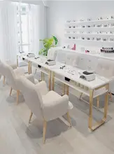 

Nail table net red nail table simple double-layer nail table nail table