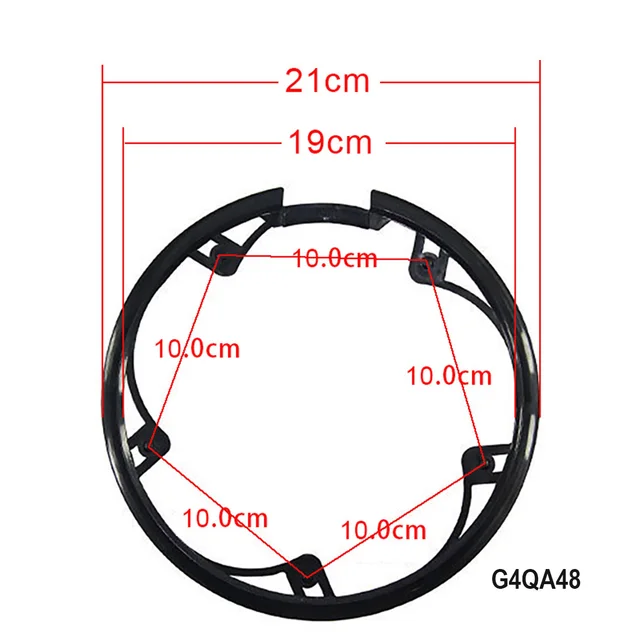 Spoke Protector 4pcs MTB Road Bike Wheel Disc Guard Cassette