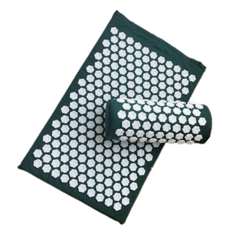 Massager Cushion Acupuncture Sets Relieve Stress Back Pain Acupressure MatPillow Massage Mat Rose Spike Massage and Relaxation (14)
