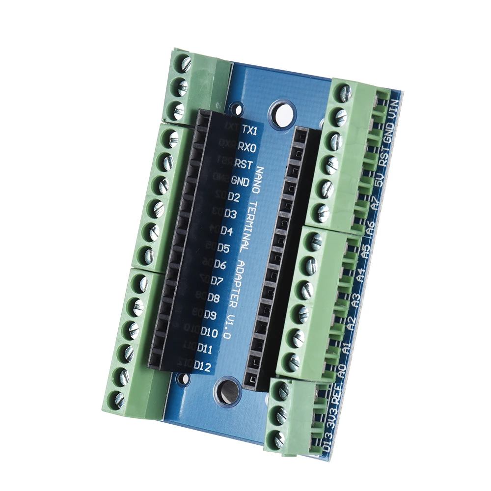 3,0 Плата расширения адаптер для Arduino Nano 3,0 V3.0 AVR ATMEGA328P ATMEGA328P-AU модуль