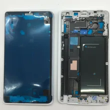 Для samsung Galaxy Note 4 Edge N915F N915G N915FY N915 чехол для смартфона средняя рамка Корпус Шасси с боковыми кнопками