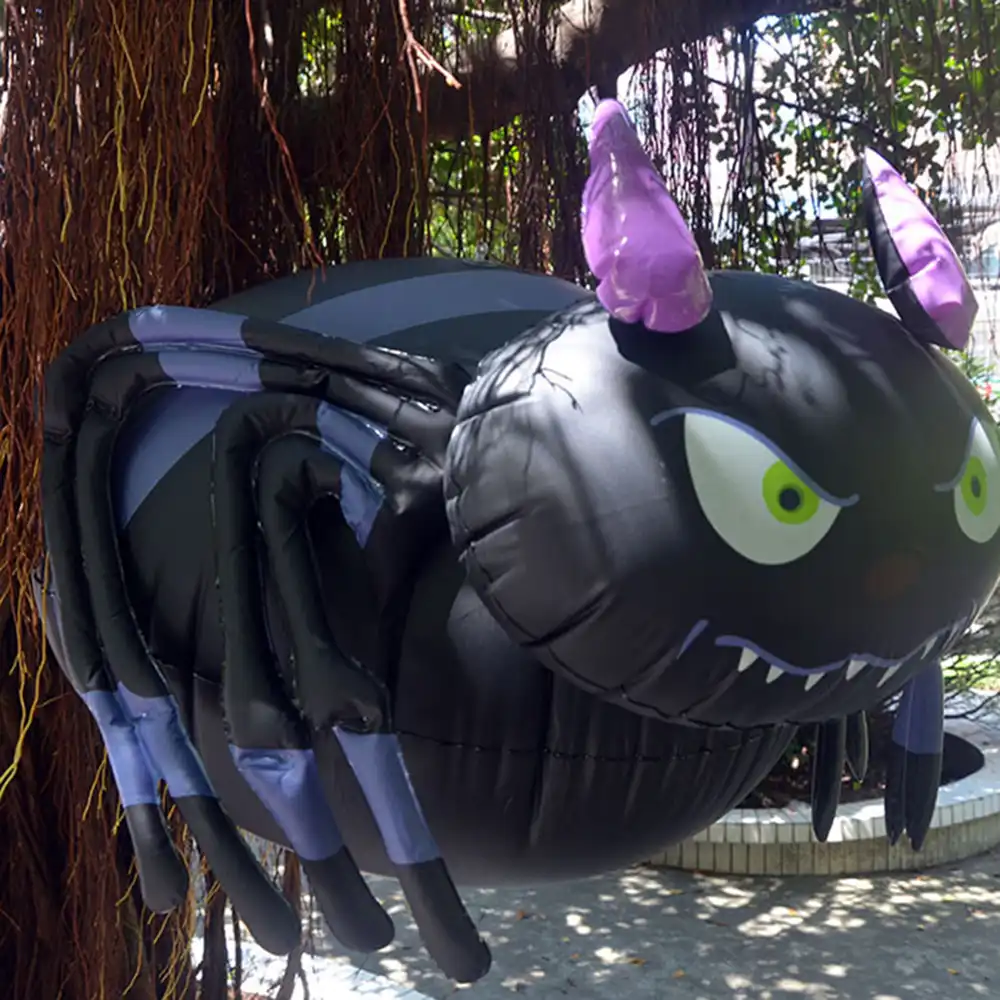 Хэллоуин ПВХ надувные анимированные призрак открытый двора декор для торговых центров аксессуары для празднования Хеллоуина