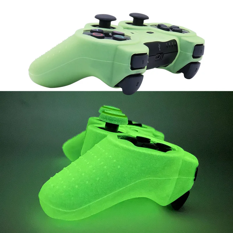 PS3 Controller Casing Kulit Cangkang 
