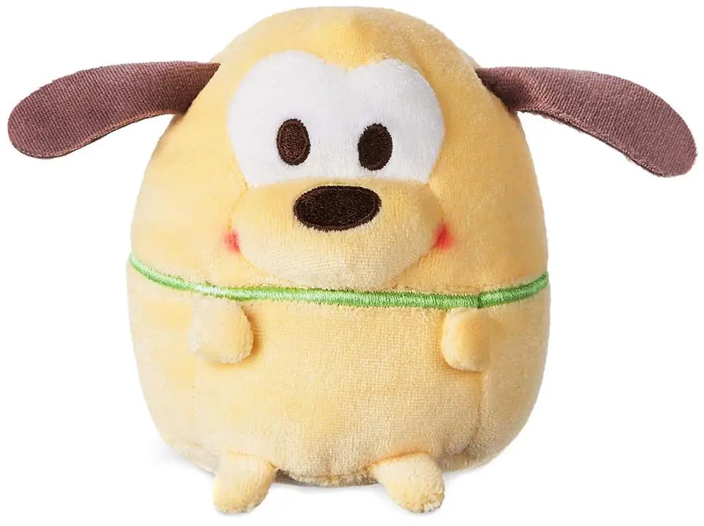 Милый аромат Ufufy Плюшевая Игрушка Микки Минни стежка Зонт кошка Мэри Дейзи утка Тимоти Бэмби кролик медведь мягкие животные детские игрушки - Цвет: Цвет: желтый