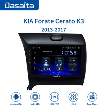 

Dasaita Radio Car Player Android 10.0 For KIA K3 2013 2014 2015 Navigation Car Audio HDMI 9" GPS Navigator 4GB RAM 64ROM