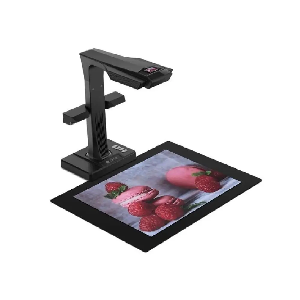 CZUR ET18 Pro Premium A3 A4 Book Document Scanner with OCR WIFI Function for Mac Windows Convert to PDF/Searchable PDF/Word/TIFF