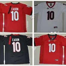 Новое поступление, высокое качество, джорджийский бульдог Джейкоб Эйсон Джерси