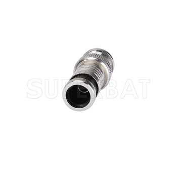 

Superbat 10 pcs 50 Ohm RF BNC Connector Plug Male Straight Crimp Attachment for RG59 free shipping