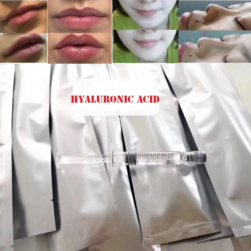 

2ml Injectable Filling Lips Hyaluronic Acid For Atomizer Hyaluronic Pen Atomizer Injection Gun Anti Wrinkle Skin Care