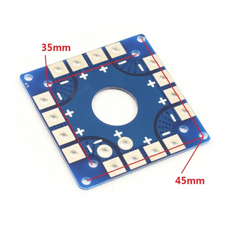Carte Distribution Puissance 200A/80A pour Drone FPV - Haute Intensité