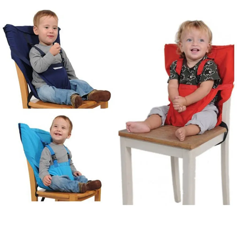 Многофункциональные детские Портативный сиденье детский стул для путешествий складывающийся стирающийся матрасик для обеденный стол крышка сиденье ремень безопасности Кормление высокий стул