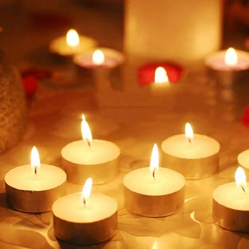 

Wedding Candle Decoration Tea Lights Romantic Candles Holder Wedding General Tools Kerzenwach Candles Scented QLB040