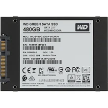 SSD накопитель WD Green WDS480G2G0A 480Гб