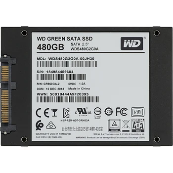 

SSD drive WD Green WDS480G2G0A GB