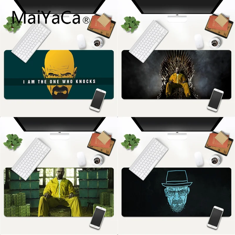 

Breaking Bad Rubber Mouse Durable Desktop MousepadÂ Gaming Mouse Pad Large Deak Mat 700x300mm for overwatch/cs go