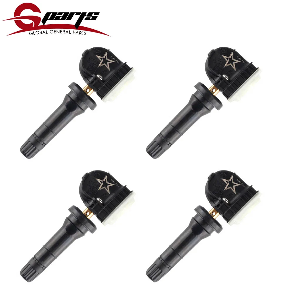 G-Parts 4 шт. датчик давления в шинах 315 МГц оригинал для Buick анклава Cadillac CTS Chevrolet Aveo