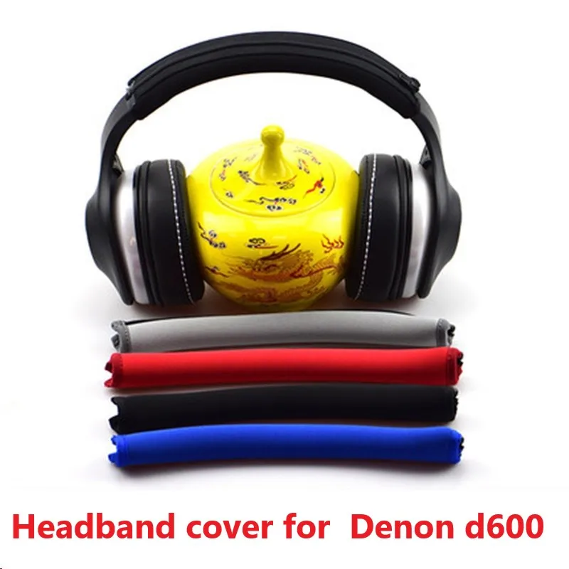 

1pcs Headphone Headband Protection Cover for Denon D600 D7100 Reference Headphone Headset Repair Parts for Denon D600 Earphone