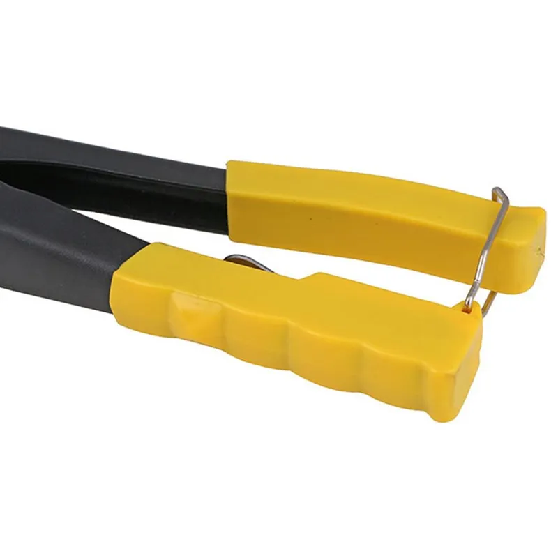 Manual Double Handle Rivet Gun 2.4/3.2/4.0/4.8mm Rivet Gun Pull Willow Metal Woodworking Hand Repair Tools