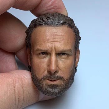 

1/6 Sheriff figure head sculpture in The American Walking Dead for 12-inch Action figure accessory model