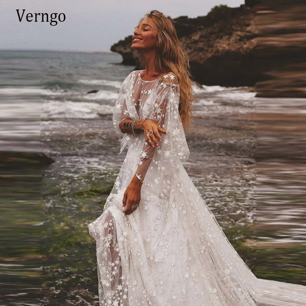 Modern Hippie Wedding Dresses