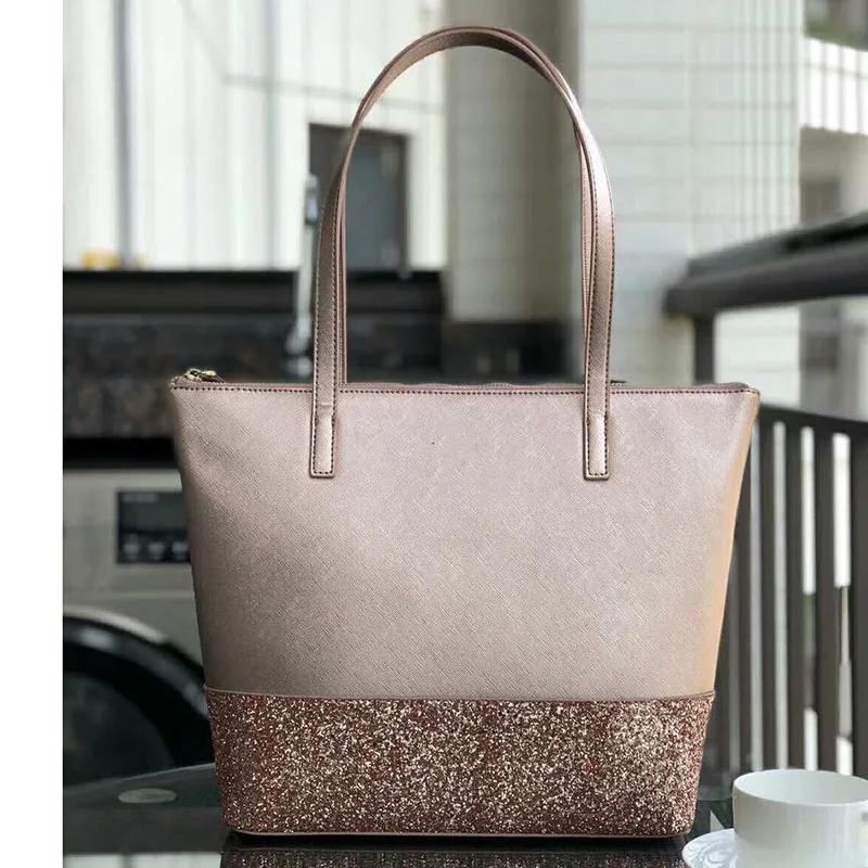 Модная классическая сумка для покупок с цветными блоками, новая сумка через плечо