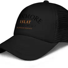 Man Bowmore-Islay-односолодовый шотландский виски-Кепка хипстер Регулируемая сетка открытый хлопок бейсбольная кепка