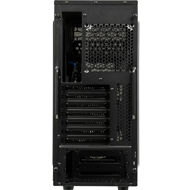 Корпус Fractal Design FOCUS G Window черный без БП ATX 6x120mm 4x140mm 1xUSB2.0 1xUSB3.0 audio bott