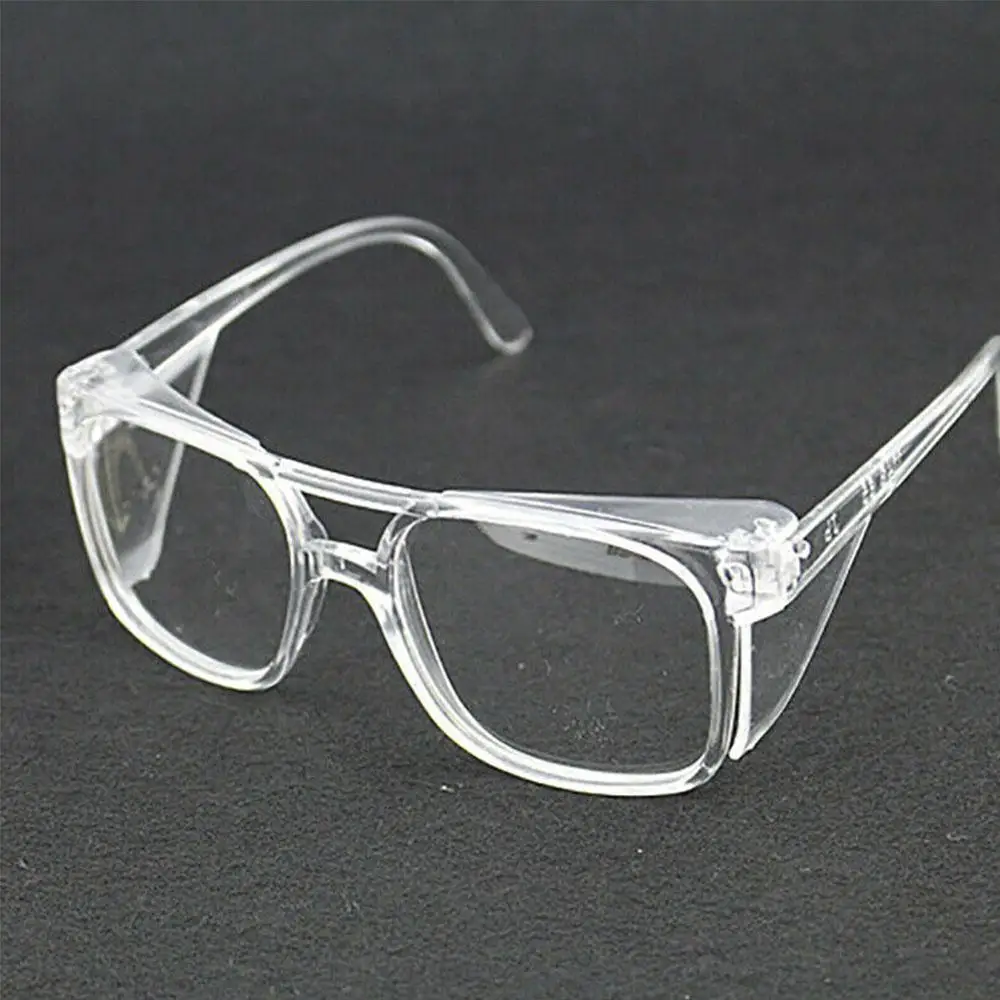 New Clear Vented Safety Goggles Eye Protection Protective Dropshipping