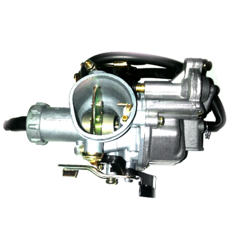 Pz30 30Mm Carburetor Accelerating Pump Cable Carb + Dual Throttle Kit for Atv Dirt Bike Pit Quad 200Cc 250Cc | Автомобили и