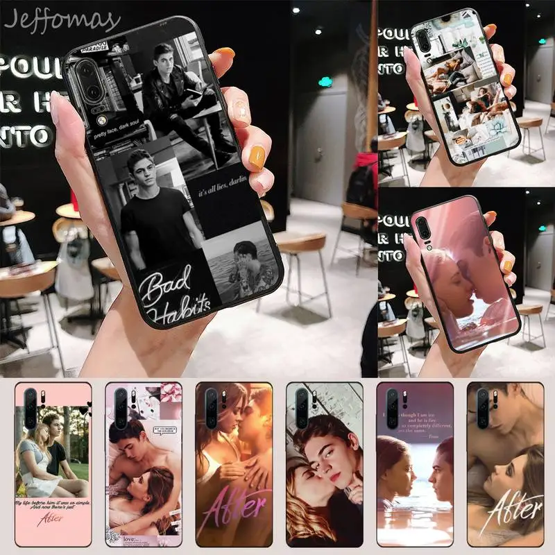 

After Movie poster Phone Case For Huawei NOVA 2 2i 2s 3i 4 4e 5 plus P10 lite 20 P20 pro honor10