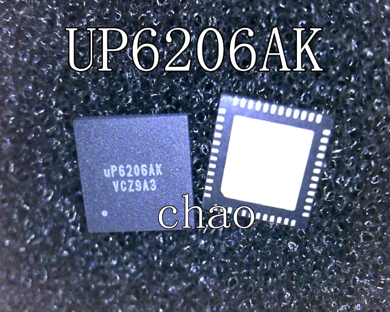 5 шт./лот uP6206AK uP6206 QFN