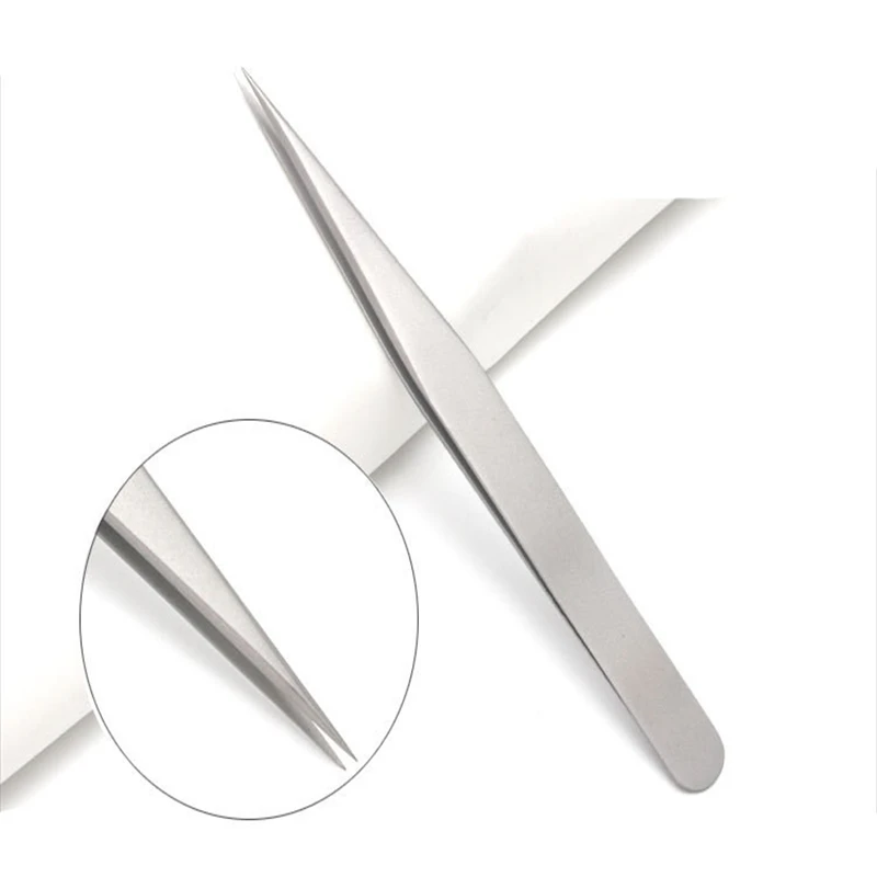 High Quality Eyebrow Trimmer Shaving Tweezers Eyebrow Comb Cosmetic Tools Eyes Makeup Set Beauty Essential With Case 7 PCS/Set