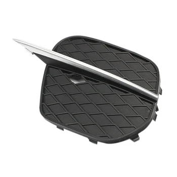 

Left Driver Side Front Fog Lights Cover Bumper Grille Trim Molding 51117222859 For-BMW E70 X5 2011-2013