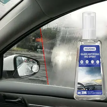 

30ml/60ml Waterproof Rainproof Anti-fog Agent Glass Hydrophobic Nano Coating Spray For Car Windscreen Bathroom Glass